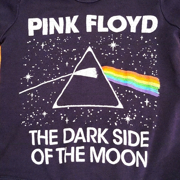 Pink Floyd black short sleeved onesie/bodysuit - Picture 3 of 3